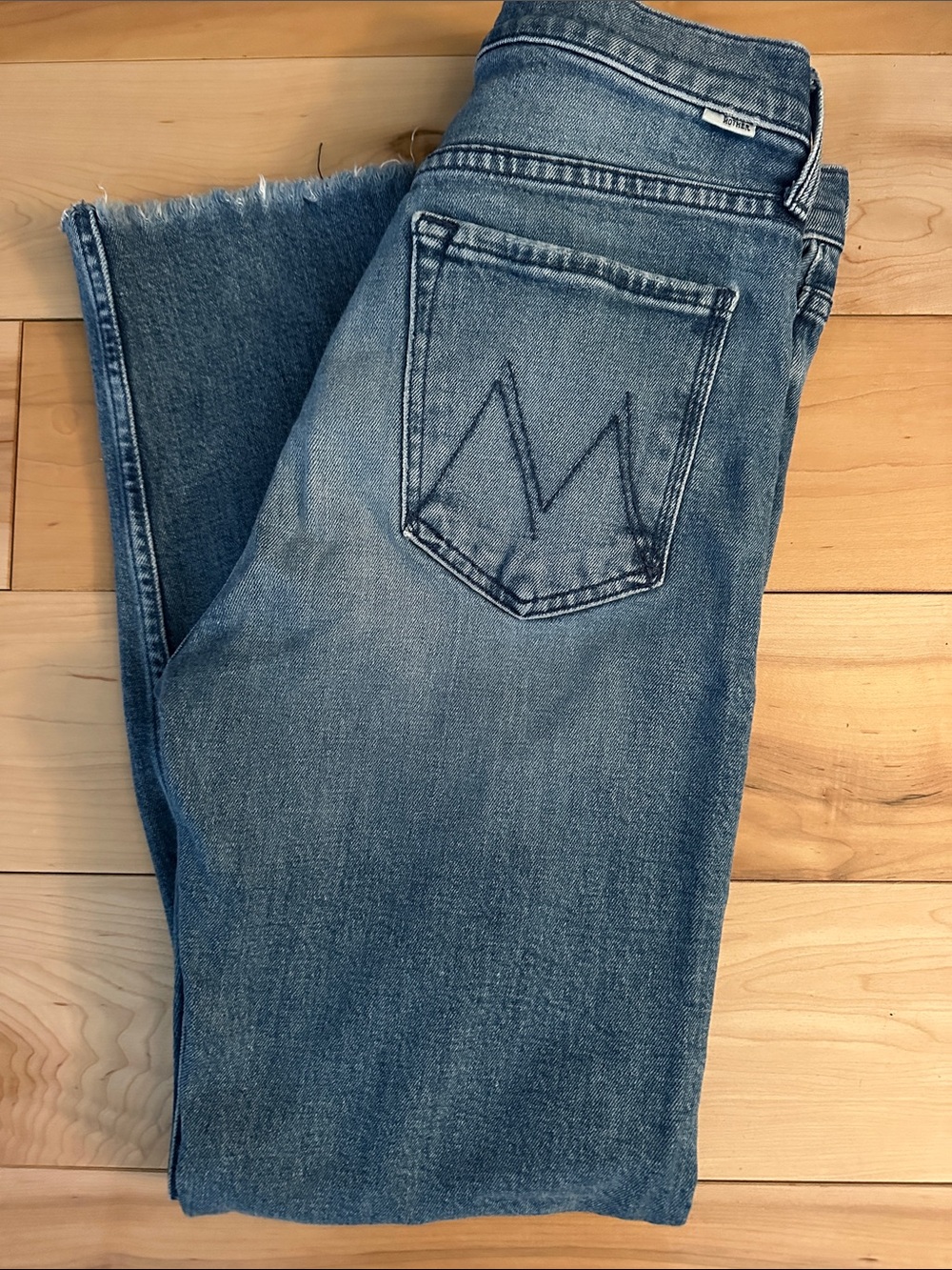 Mother The Tomcat Ankle Fray in From Out of Town - SIZE 27